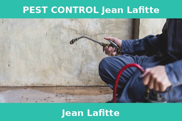 PEST CONTROL Jean Lafitte